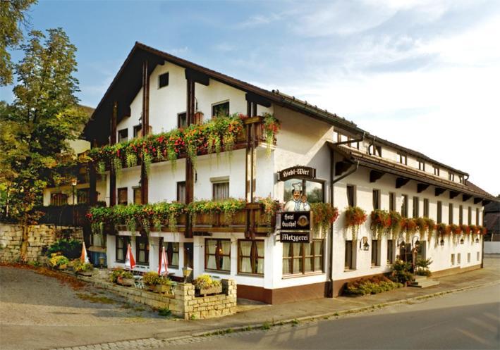 Landgasthof Zum Hieblwirt Neukirchen (Lower Bavaria) Exterior foto